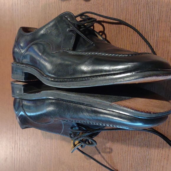 Executive Men Dress Leather Shoes by COLE HAAN Size 9.5 main image 3